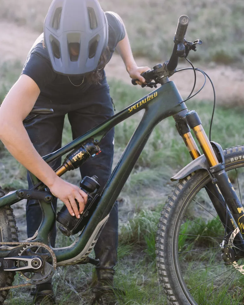 2026 Specialized Stumpjumper 15 Evo Expert Di2 Mountain Bike - Pistachio-7