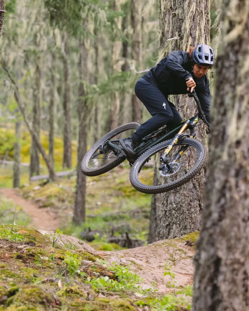 2025 Specialized Stumpjumper 15 Comp Mountain Bike - Burnt Gold-4