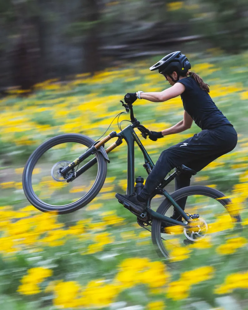 2025 Specialized Stumpjumper 15 Pro Mountain Bike - Satin Green Tint-4