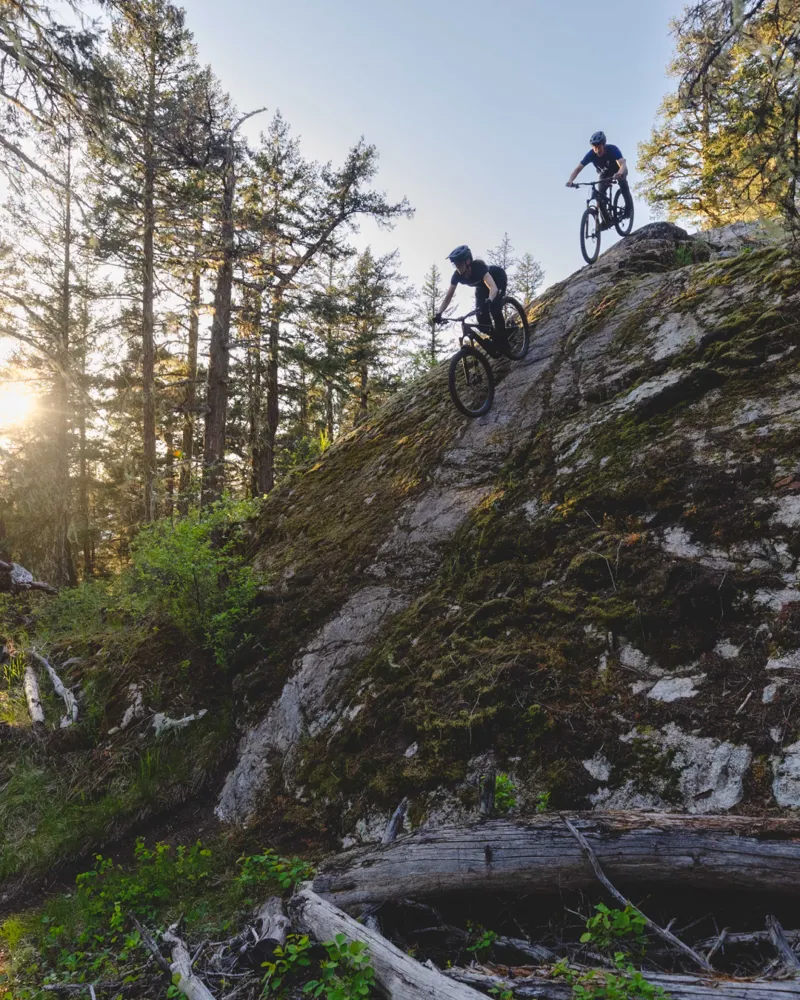 2025 S-Works Stumpjumper 15 Mountain Bike Frameset - Satin Black-3