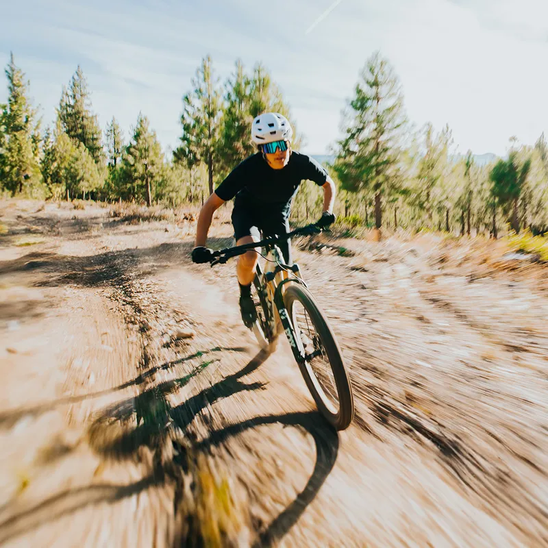 2024 S-Works Epic 8 Mountain Bike - Gloss Carbon/Astral Blue-1