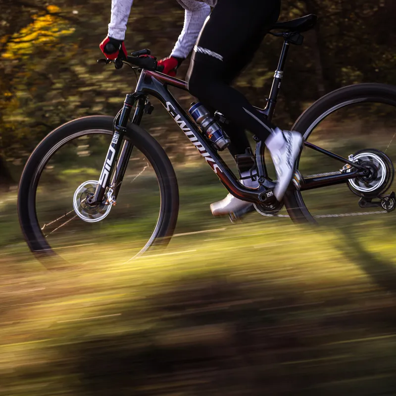 2024 Specialized Epic 8 Evo Comp Mountain Bike Satin Blue Onyx