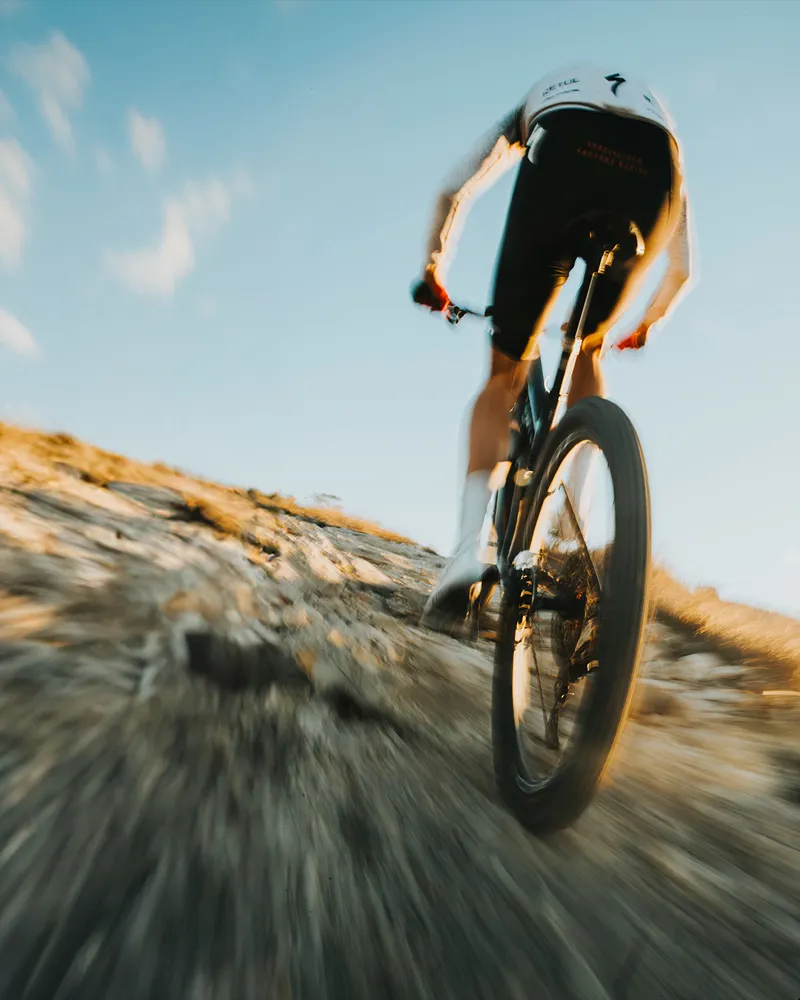 2025 Specialized Epic 8 Comp Mountain Bike - Satin Deep Orange - Size X-Large-5