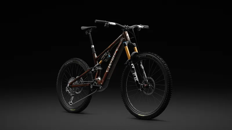 2025 S-Works Turbo Levo SL 2 Carbon Electric Mountain Bike - Brown Tint-1