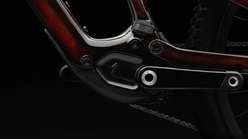 2025 S-Works Turbo Levo SL 2 Carbon Electric Mountain Bike - Brown Tint-5