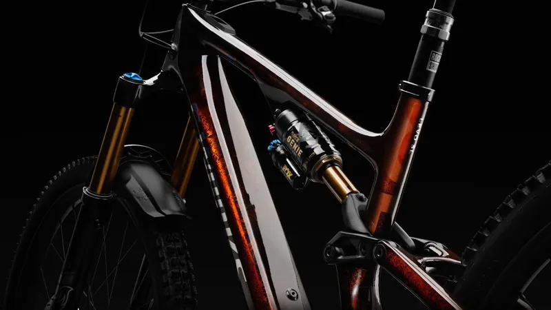 2025 S-Works Turbo Levo SL 2 Carbon Electric Mountain Bike - Brown Tint-4