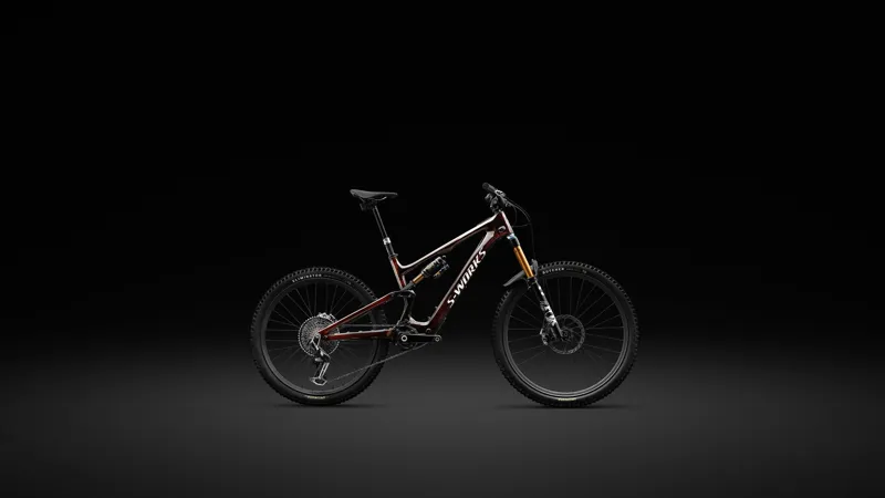 2025 S-Works Turbo Levo SL 2 Carbon Electric Mountain Bike - Brown Tint-3