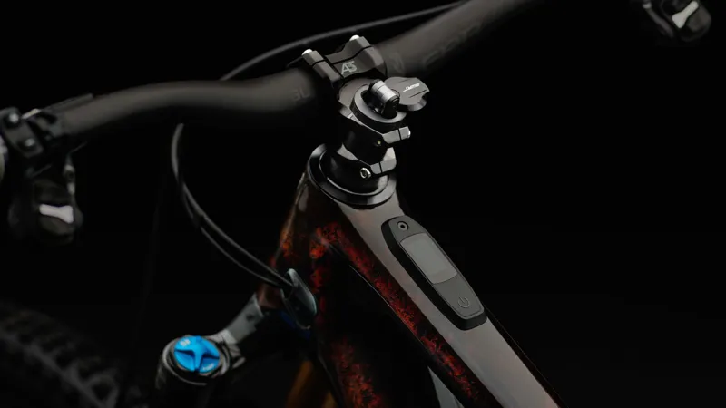 2025 S-Works Turbo Levo SL 2 Carbon Electric Mountain Bike - Brown Tint-2