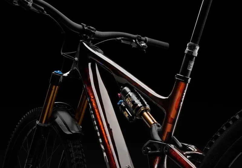 2025 S-Works Turbo Levo SL 2 Carbon Electric Mountain Bike - Brown Tint-6