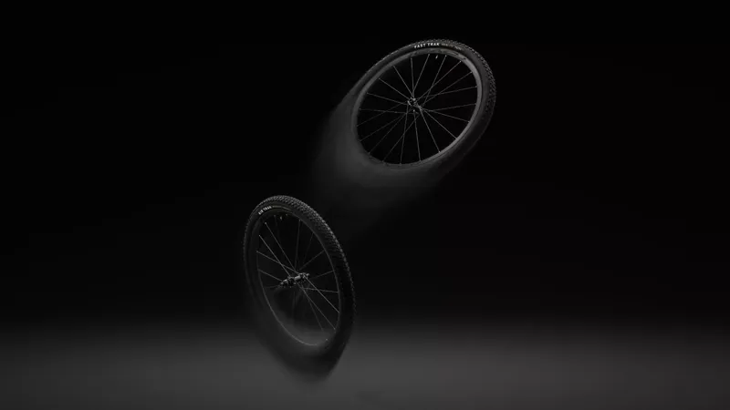 Roval Control World Cup XC 29 Mountain Bike Rear Wheel - Satin Carbon-7