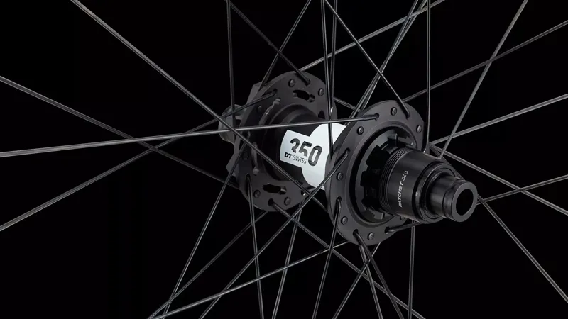 Roval Traverse HD 350 DEG 29er Mountain Bike Front Wheel 28H - Satin Carbon-7