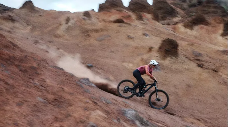 Roval Traverse HD 350 DEG 27.5 Mountain Bike Rear Wheel 32H - Satin Carbon-6