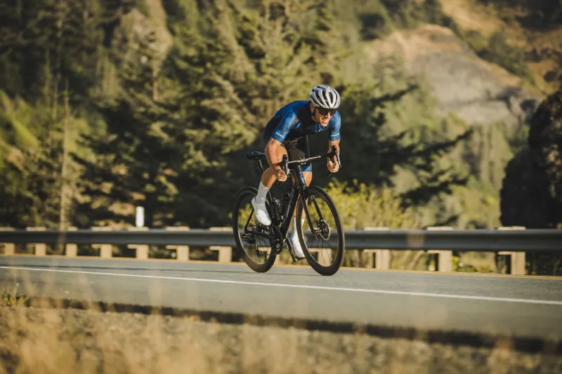 2025 Giant Propel Advanced SL 0 Dura-Ace Mens Road Bike - Gloss Black Lava-5