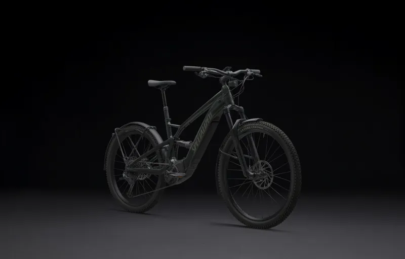 2023 Specialized Turbo Tero X 4.0 Electric Mountain Bike - Gunmetal-1