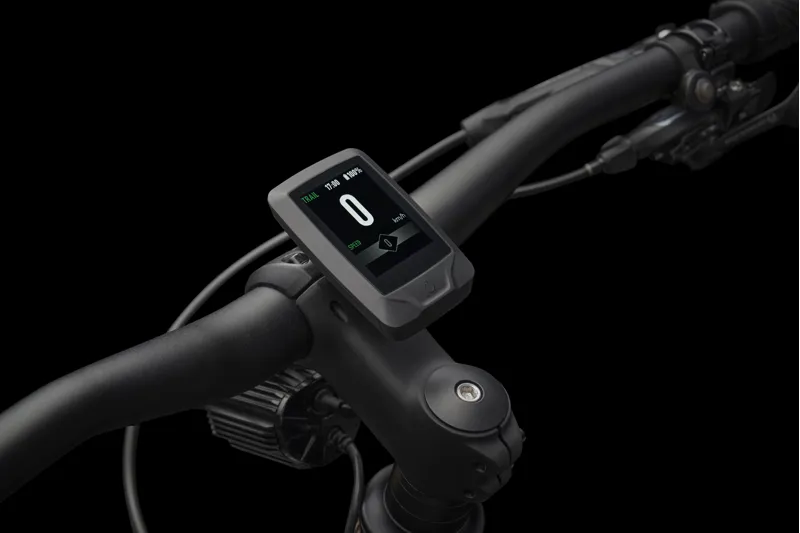 2023 Specialized Turbo Tero X 6.0 Electric Mountain Bike - Black/Smoke-6