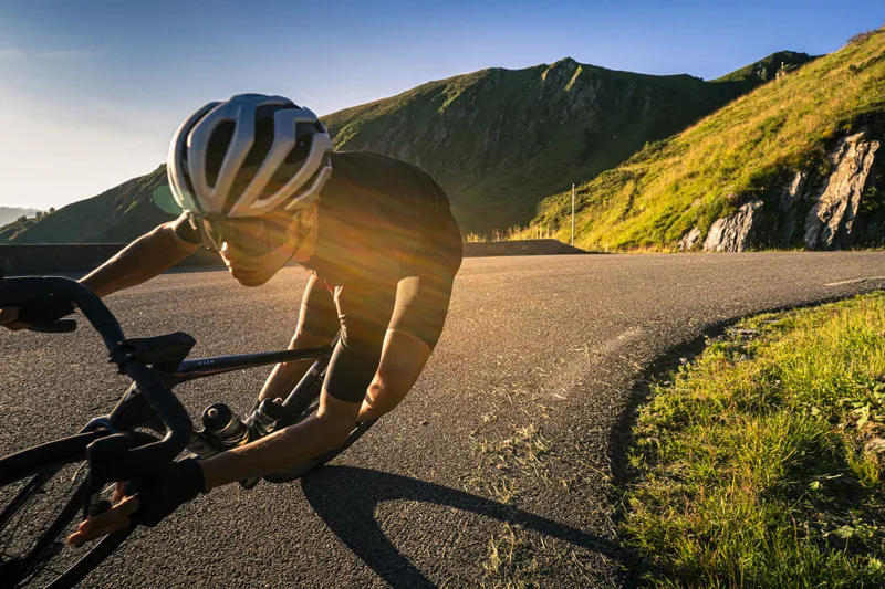 2025 Giant Defy Advanced SL Road Bike Frameset - Arctic Blast-5