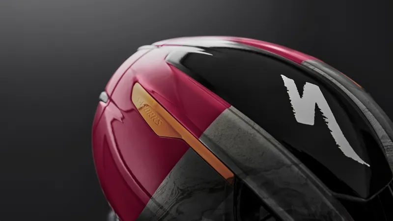 S-Works Evade 3 LTD Road Cycling Helmet - Forward 50 Collection - Size Small-7