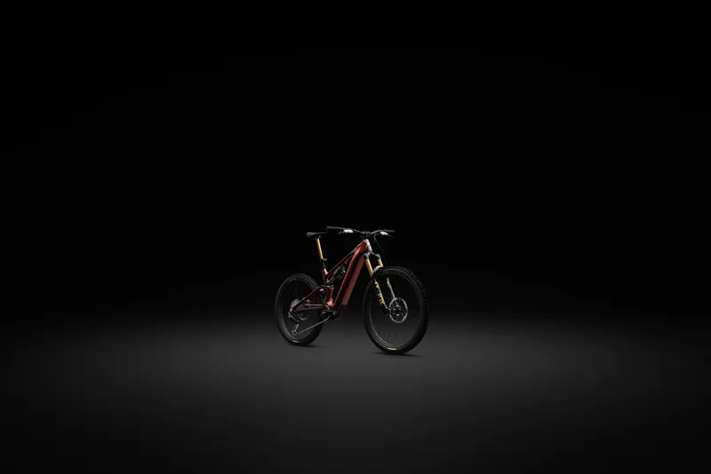 2026 S-Works Turbo Levo 4 Carbon Electric Mountain Bike - Gloss Red Pearl-5