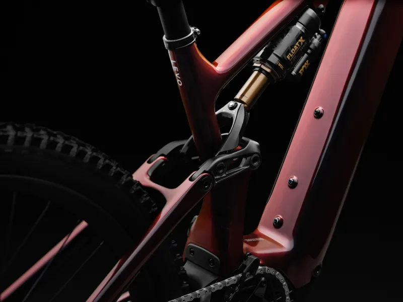 2026 S-Works Turbo Levo 4 Carbon Electric Mountain Bike - Gloss Red Pearl-7