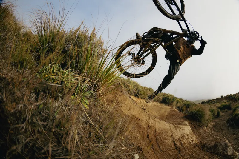 Specialized Status 2 170 Mountain Bike - Satin Harvest Gold Tint-2