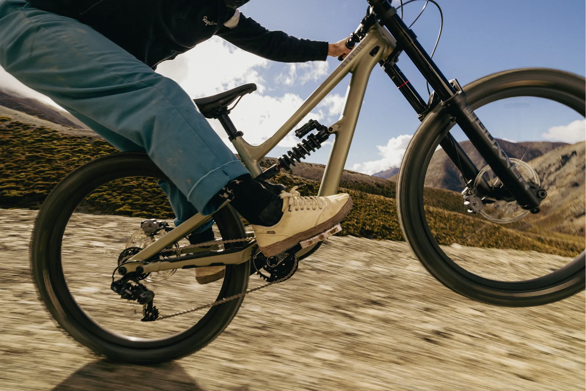 Specialized Status 170 DH Mountain Bike Satin Metallic Spruce