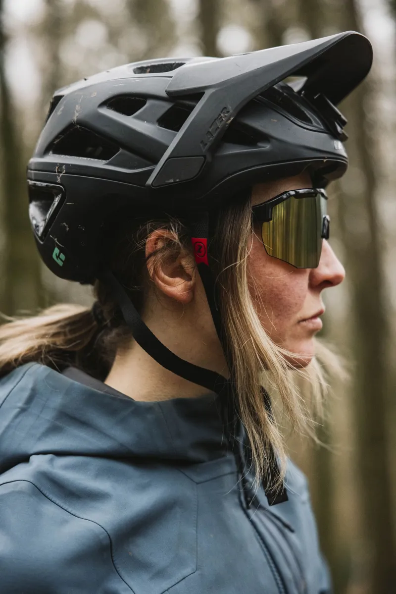 Madison Cipher Matte Black Sunglasses - Photochromic Cat 1-3 Lens-3