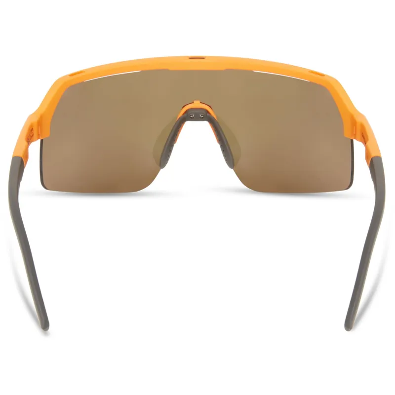 Madison Crypto Air Mango Orange Sunglasses 3 Lens Pack - Fire Mirror/Amber-4