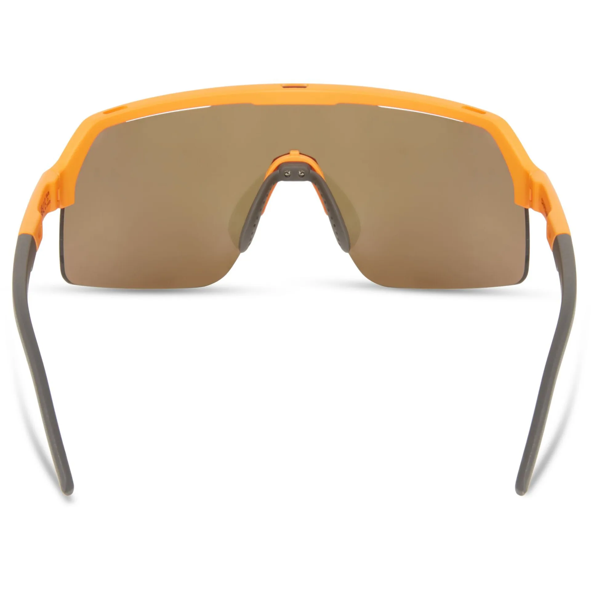 Madison Crypto Air Mango Orange Sunglasses 3 Lens Pk Fire Mirror