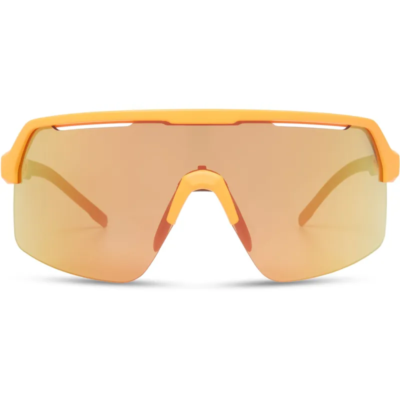 Madison Crypto Air Mango Orange Sunglasses 3 Lens Pack - Fire Mirror/Amber-1