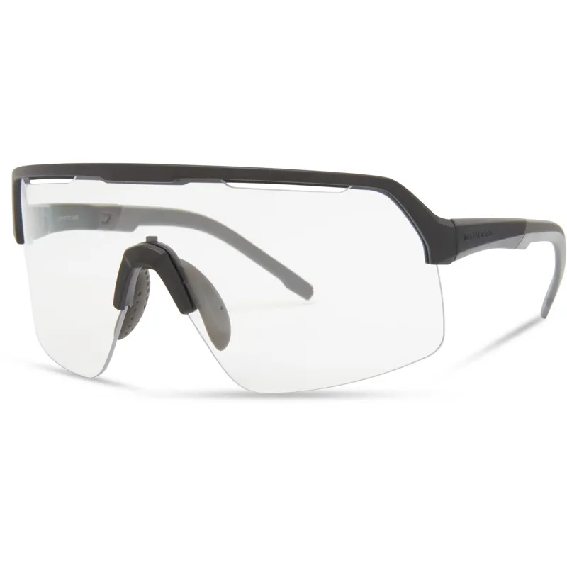 Madison Crypto Air Matte Black Sunglasses - Clear Lens