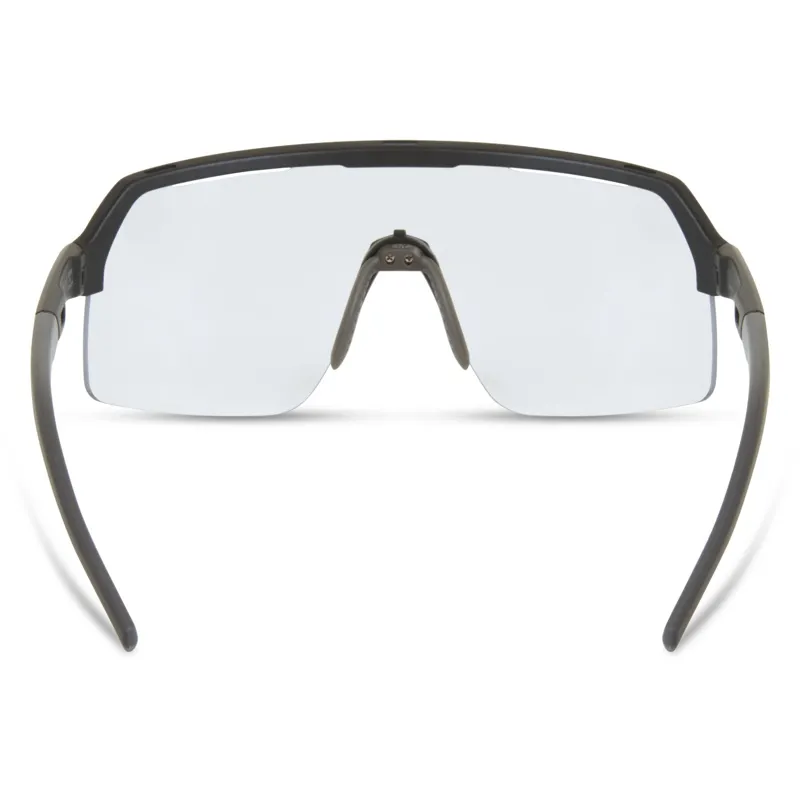 Madison Crypto Air Matte Black Sunglasses - Clear Lens-1