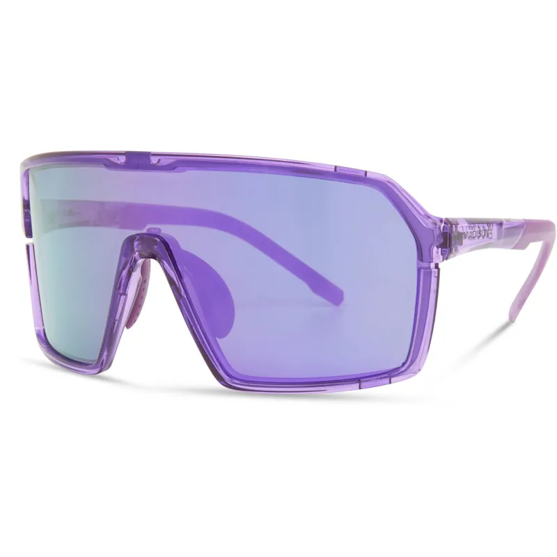 Madison Crypto Crystal Gloss Purple Sunglasses - 3 Lens Pack