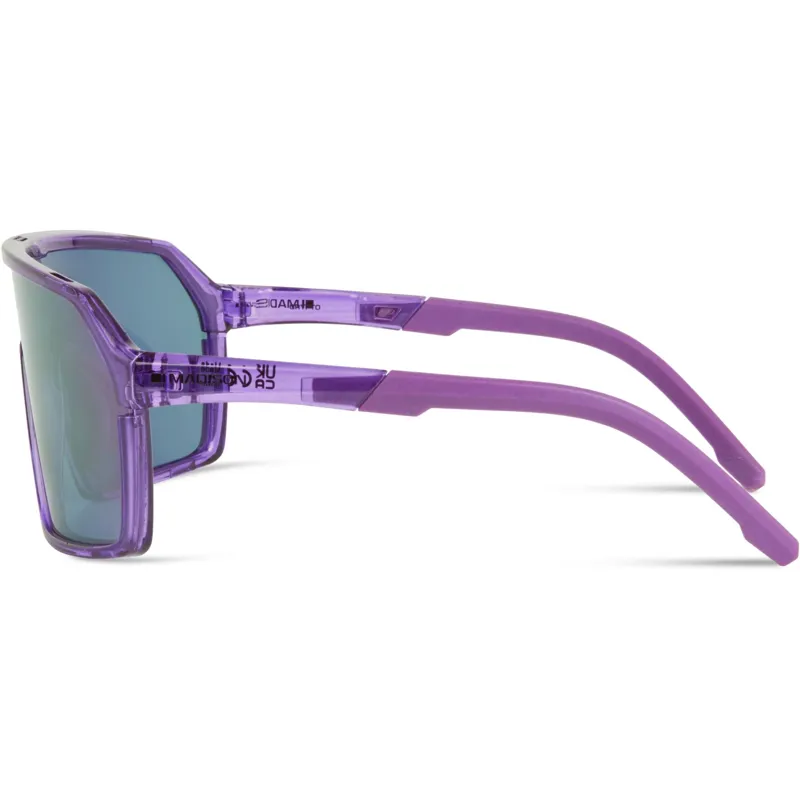 Madison Crypto Crystal Gloss Purple Sunglasses - 3 Lens Pack-3