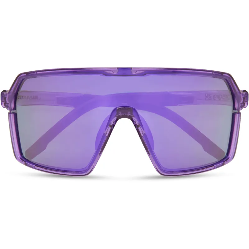 Madison Crypto Crystal Gloss Purple Sunglasses - 3 Lens Pack-6