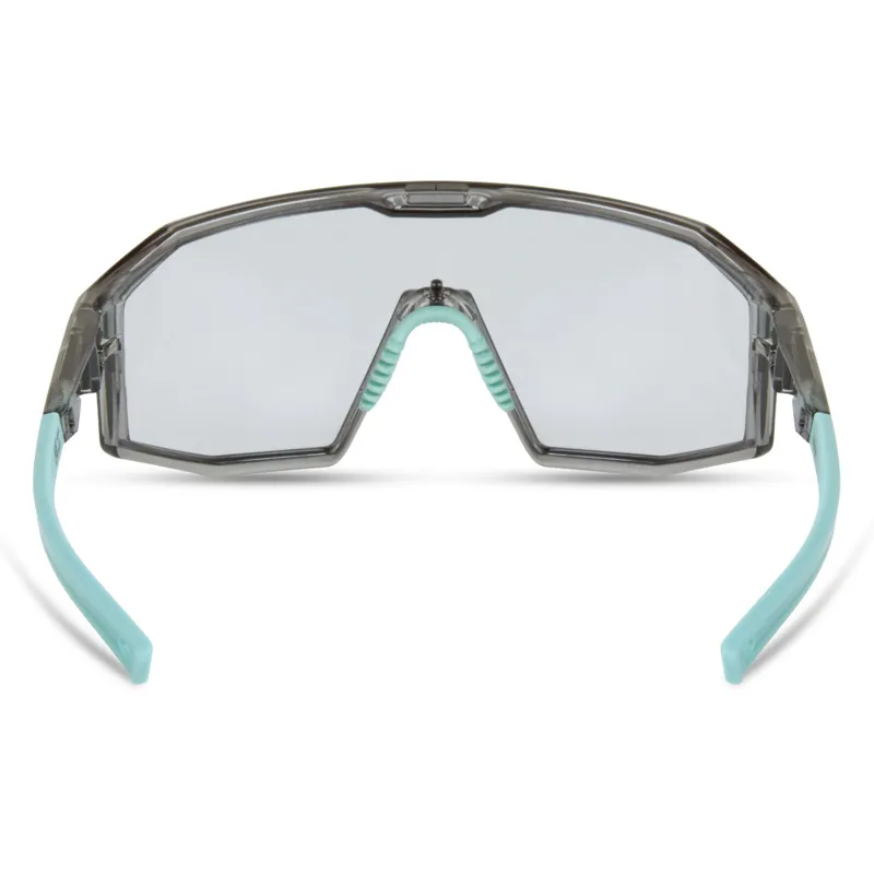Madison Enigma Crystal Gloss Smoke Sunglasses Photochromic Cat 1-3 Lens-3