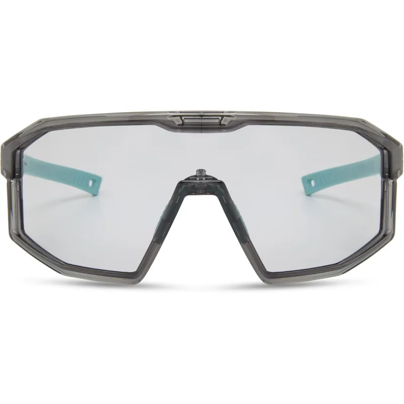 Madison Enigma Crystal Gloss Smoke Sunglasses Photochromic Cat 1-3 Lens-4