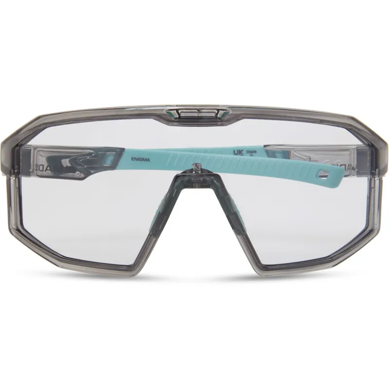 Madison Enigma Crystal Gloss Smoke Sunglasses Photochromic Cat 1-3 Lens-1