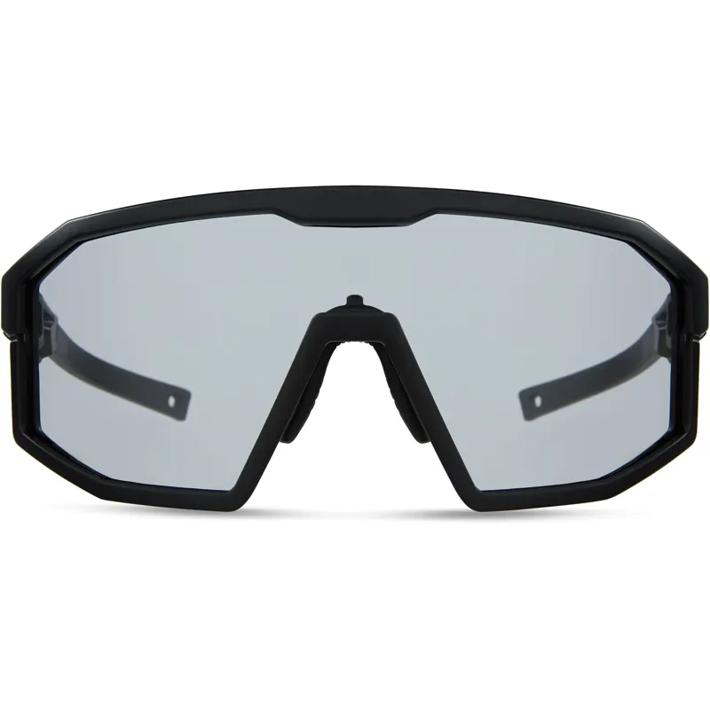 Madison Enigma Sunglasses - Matte Black/Clear Lens-3