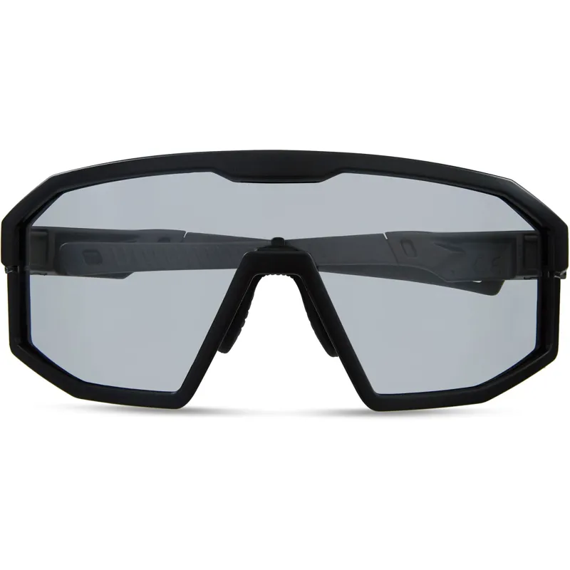 Madison Enigma Sunglasses - Matte Black/Clear Lens-4