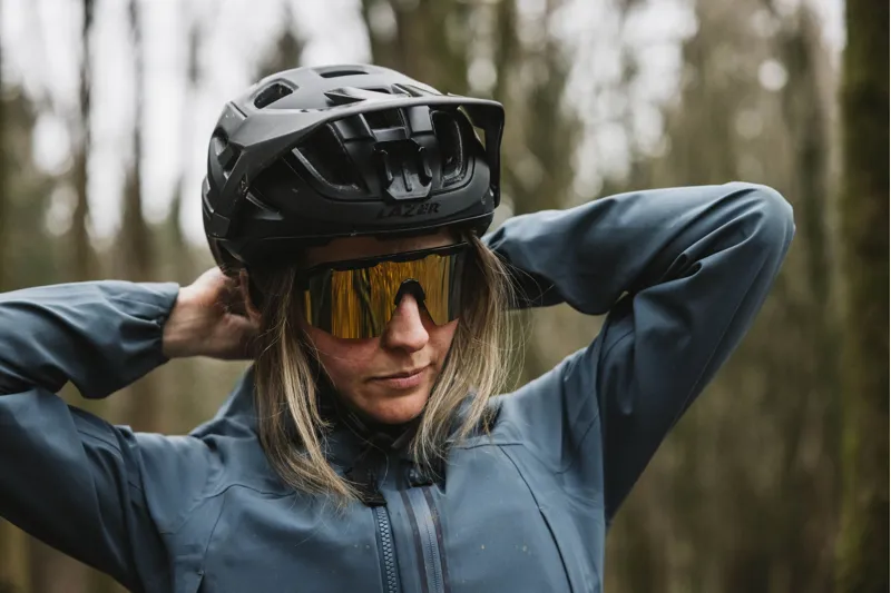 Madison Eyewear Cipher Sunglasses 3 Lens Pack - Crystal Gloss Blue/Mirror-2