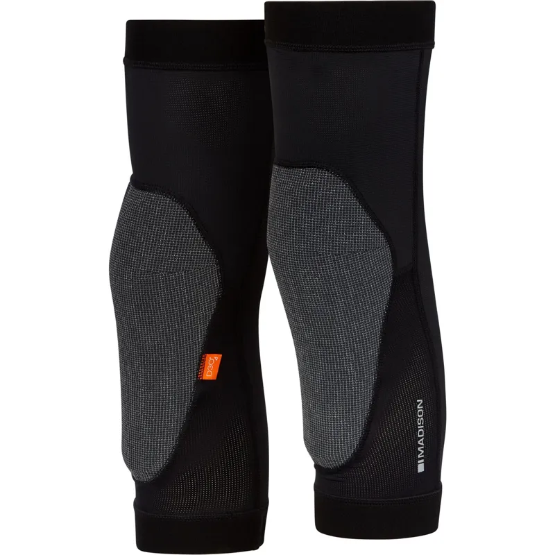 Madison Flux D30 Mountain Biking Knee Pad Set - Black