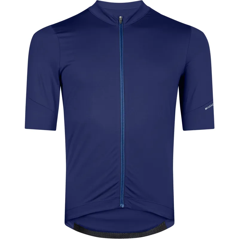 Madison Flux Mens Short Sleeve Cycling Jersey - Ink Navy
