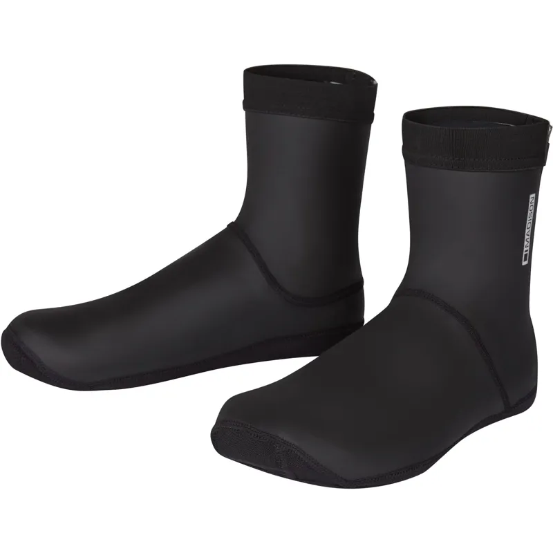 Madison Flux Open Sole Overshoes - Black