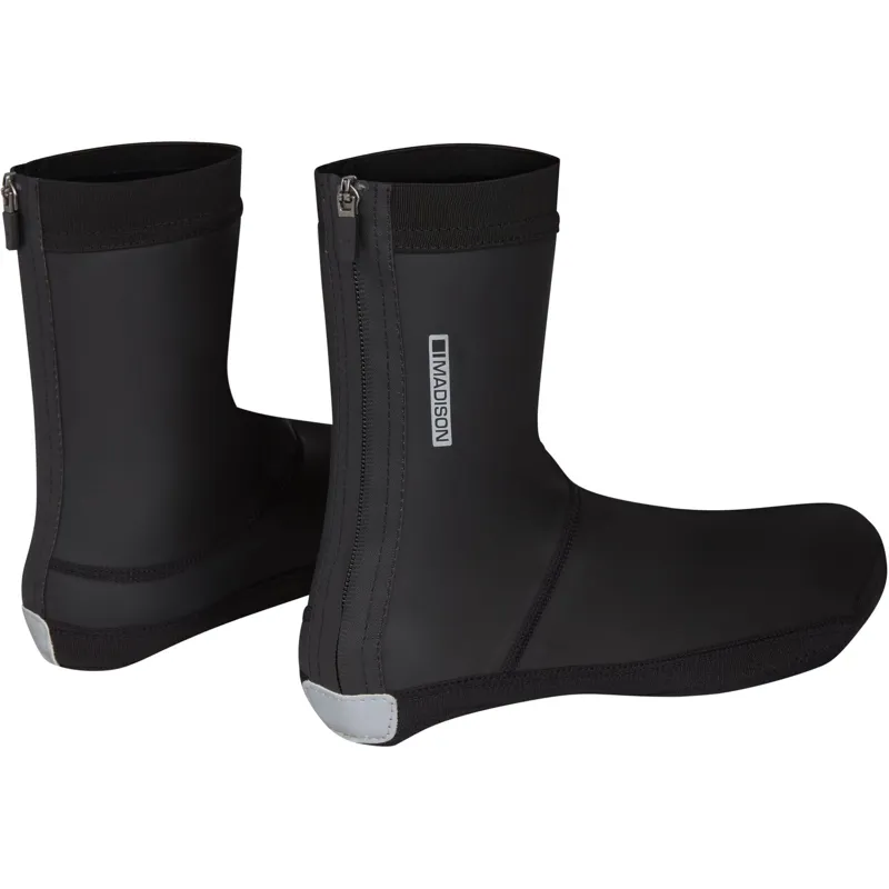 Madison Flux Open Sole Overshoes - Black-2