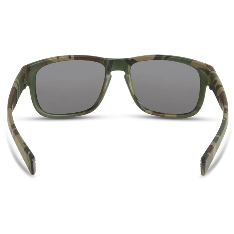 Madison Signal Camo Sunglasses 3 Polarised Lens Pack - Silver Mirror/Bronze-4