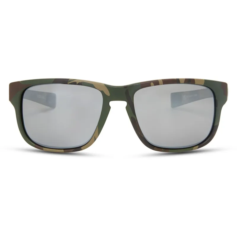 Madison Signal Camo Sunglasses 3 Polarised Lens Pack - Silver Mirror/Bronze-5
