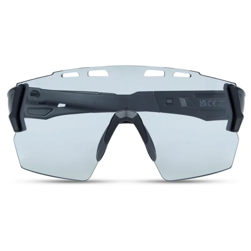 Madison Stealth Matte Black Sunglasses - Photochromic Cat 1-3 Lens-5