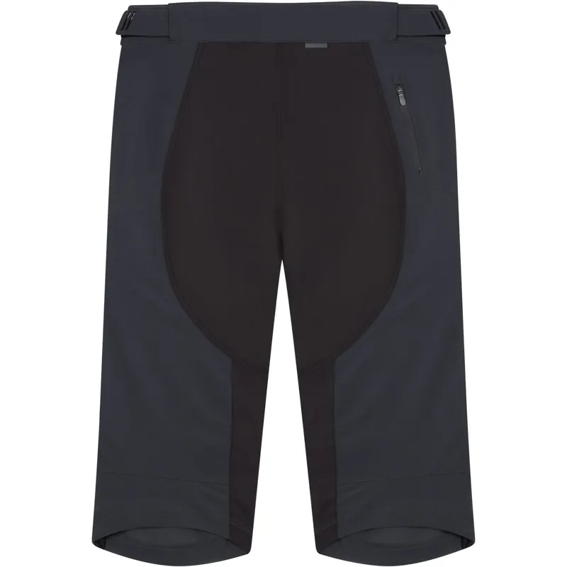 Madison Zenith Mens 4-Season DWR MTB Shorts - Slate Grey - Large-1