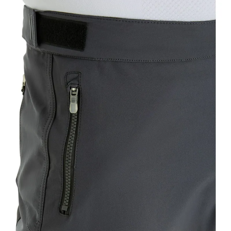 Madison Zenith Mens 4-Season DWR MTB Shorts - Slate Grey - Large-5