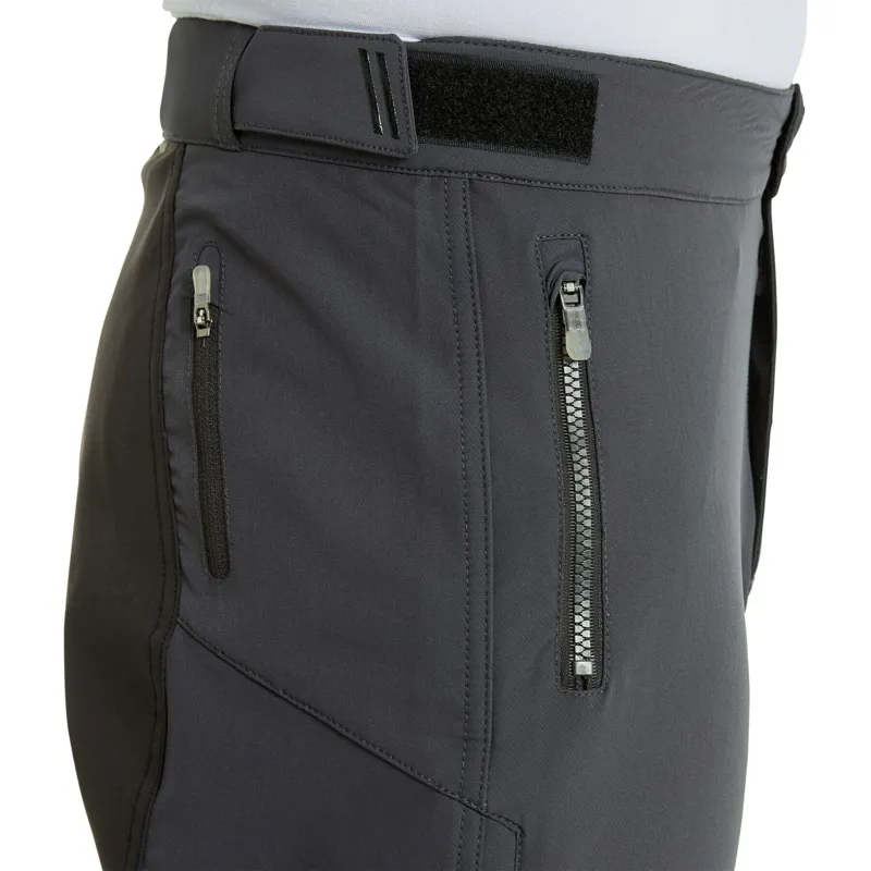 Madison Zenith Mens 4-Season DWR MTB Shorts - Slate Grey - Large-7